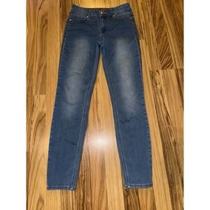 Guess Jeans Women's 26 Blue‎ Tahiana Fit High Waist Skinny Soft Comfort Fashion